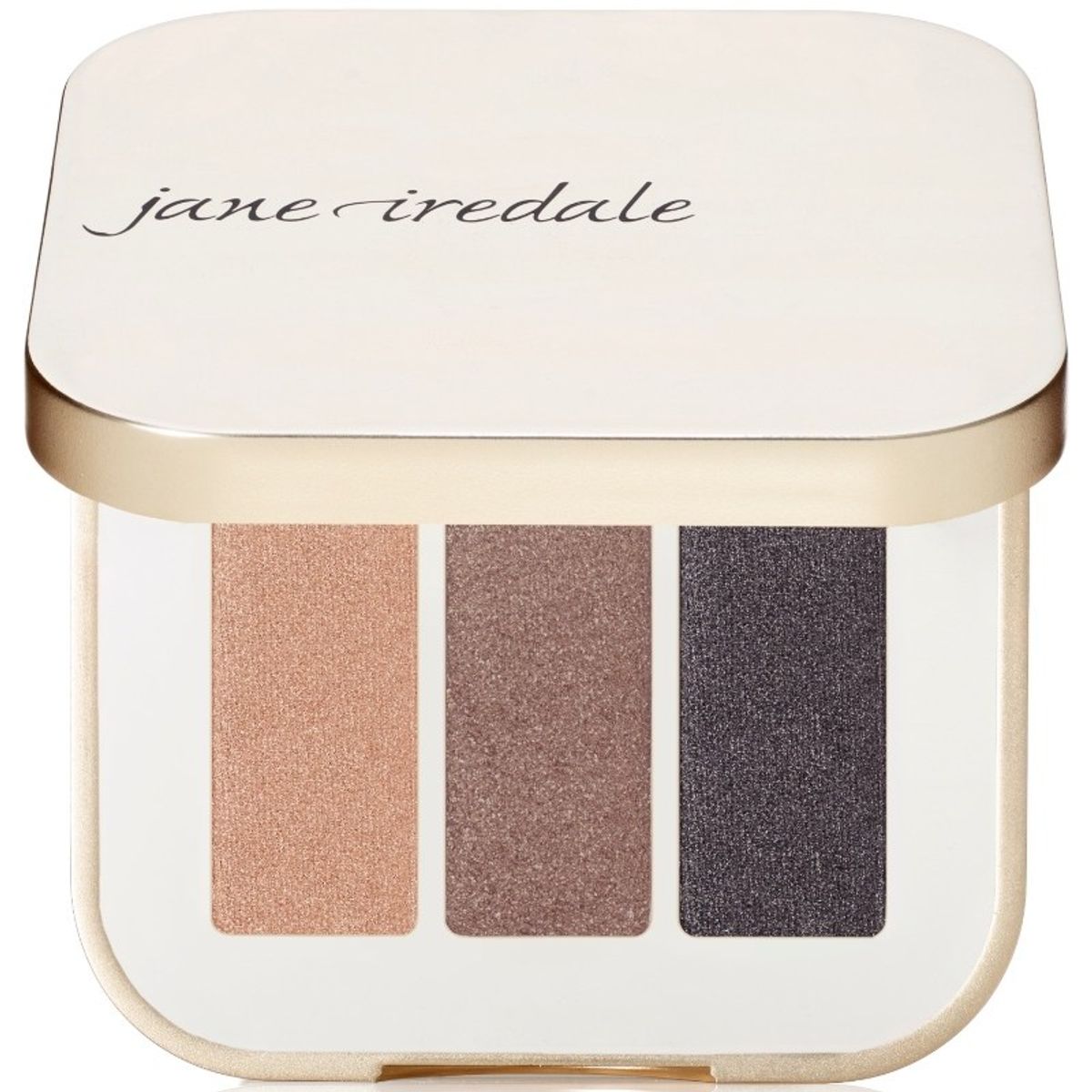 Jane Iredale PurePressed Triple Eye Shadow 2,1 gr. - Brown Sugar