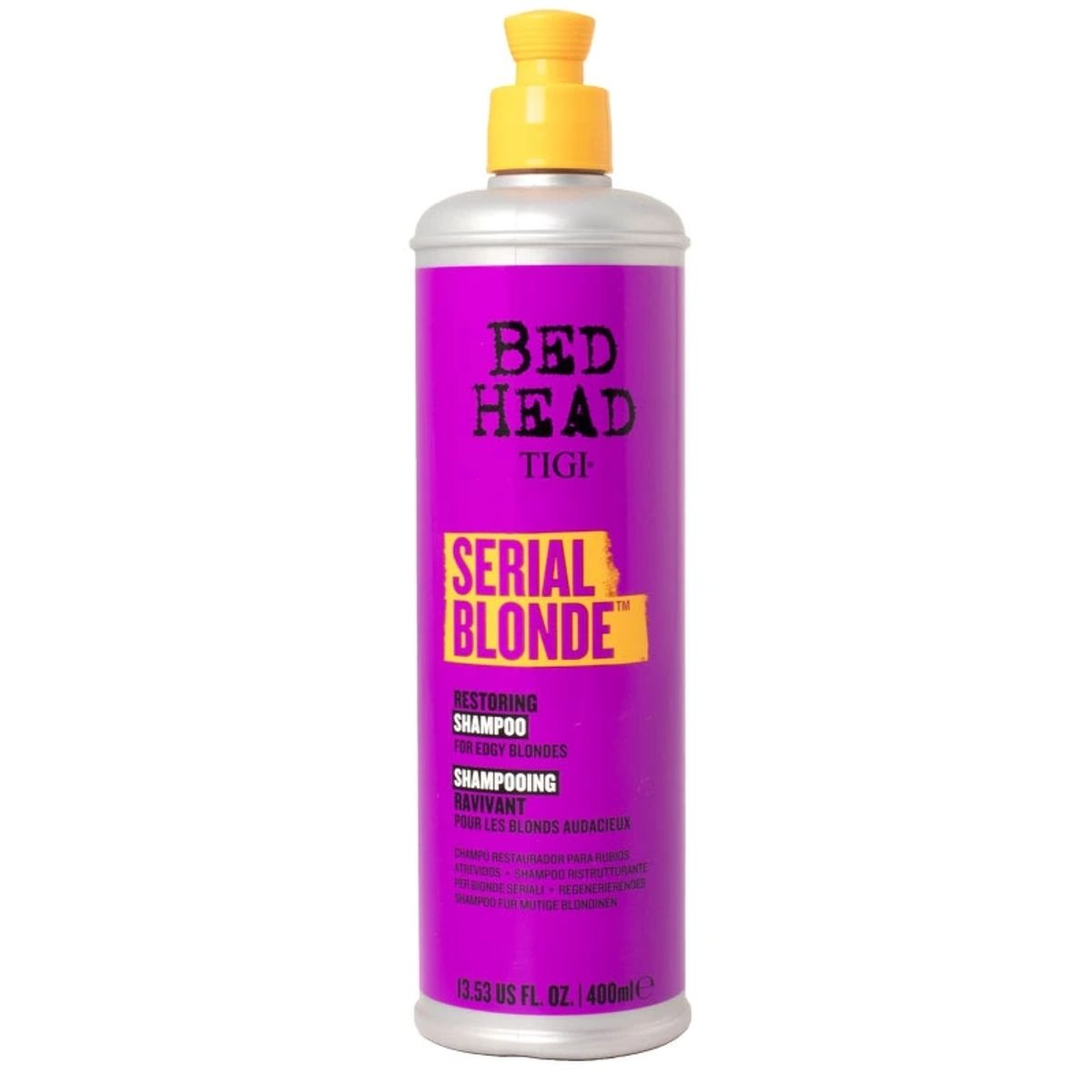 TIGI Bed Head Serial Blonde Shampoo 400 ml