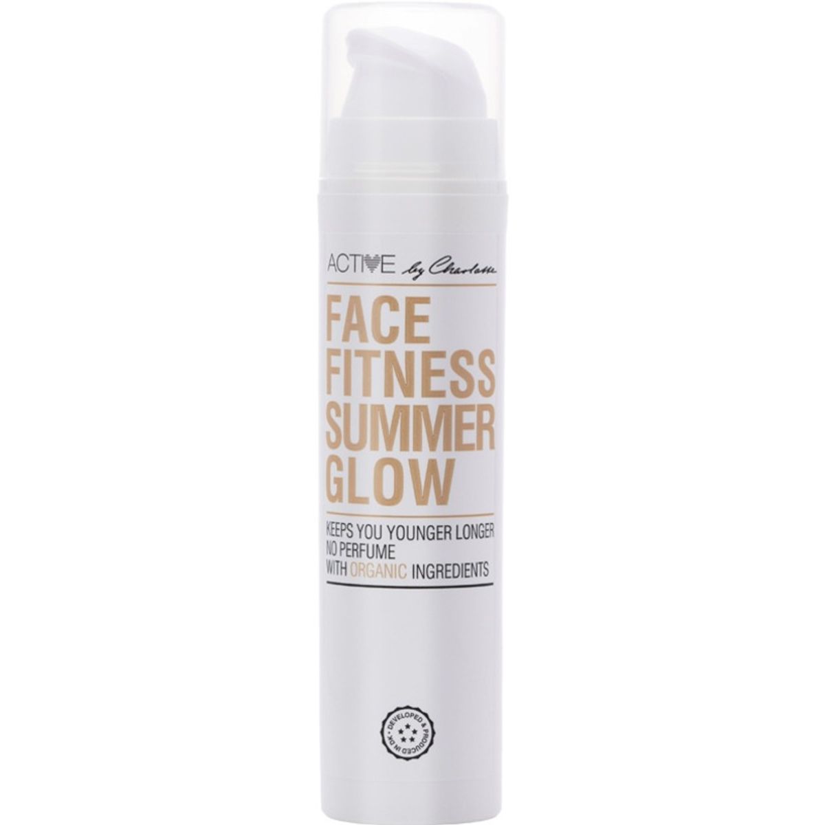 Active By Charlotte Face Fitness Summer Glow 50 ml