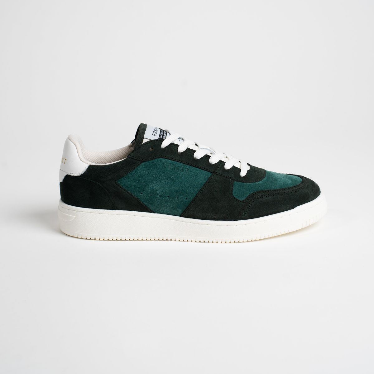 Errant Low Sneaker - Pine Green - Sko - Læder - Størrelse 47