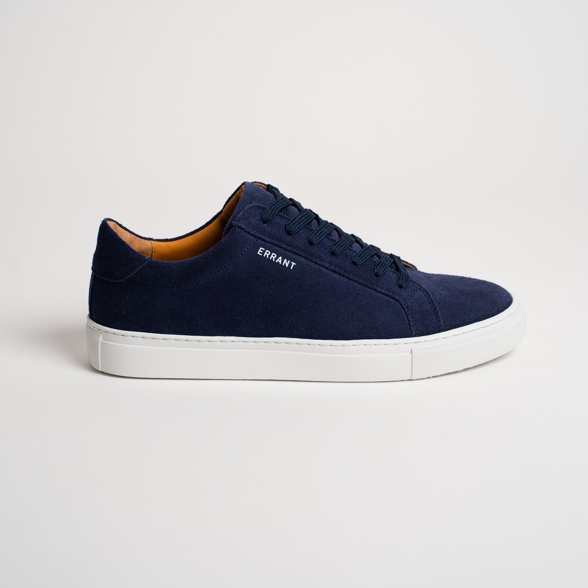 Errant Essential Sneaker - Navy - Sko - Ruskind - Størrelse 46