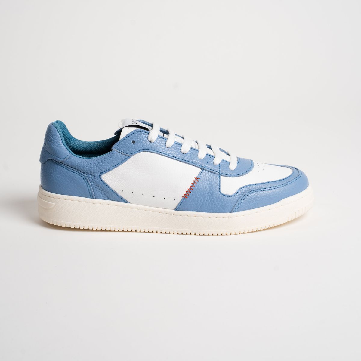 Errant Low Sneaker - Bubble Blue - Sko - Læder - Størrelse 42