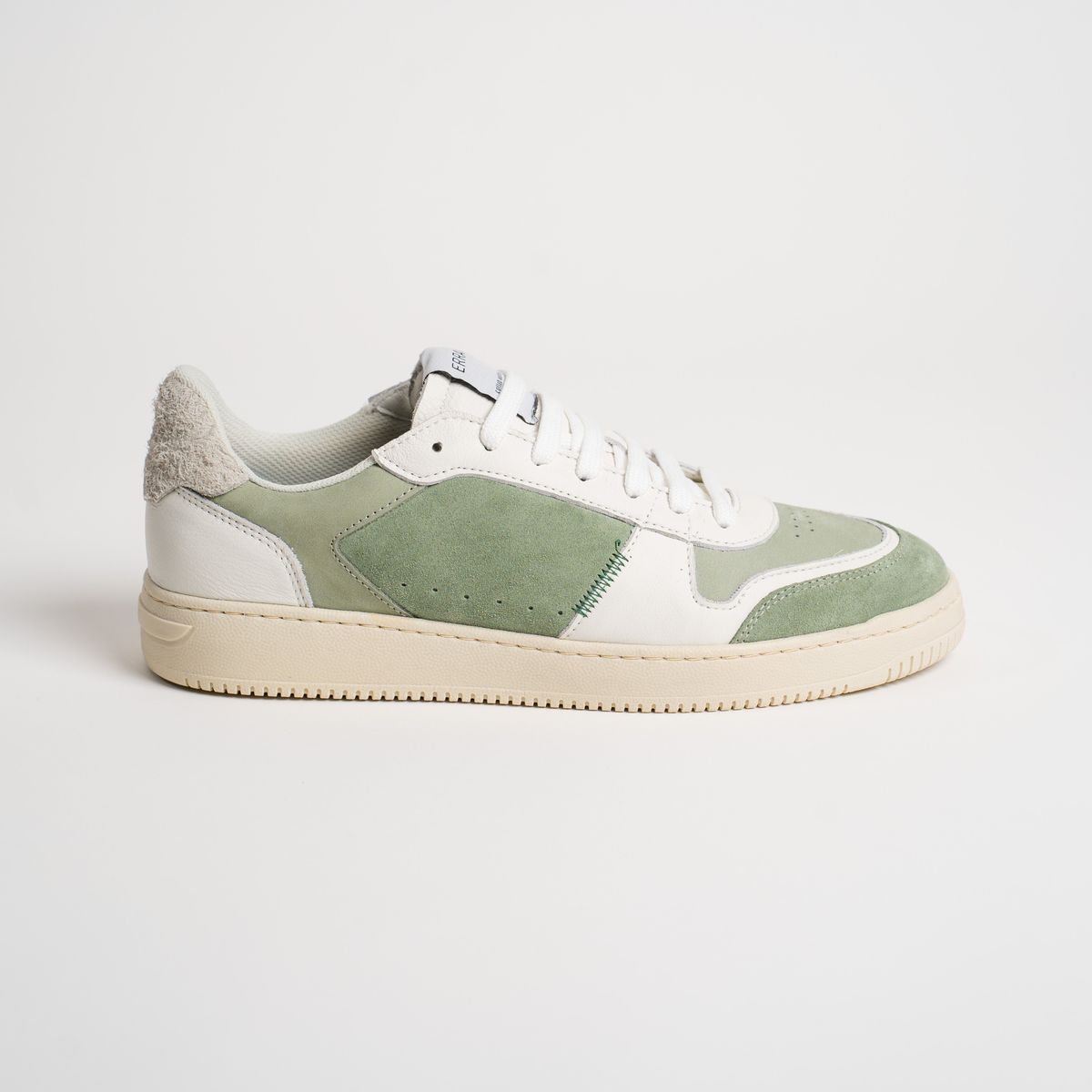 Errant Low Sneaker - Sage Green - Sko - Læder - Størrelse 45