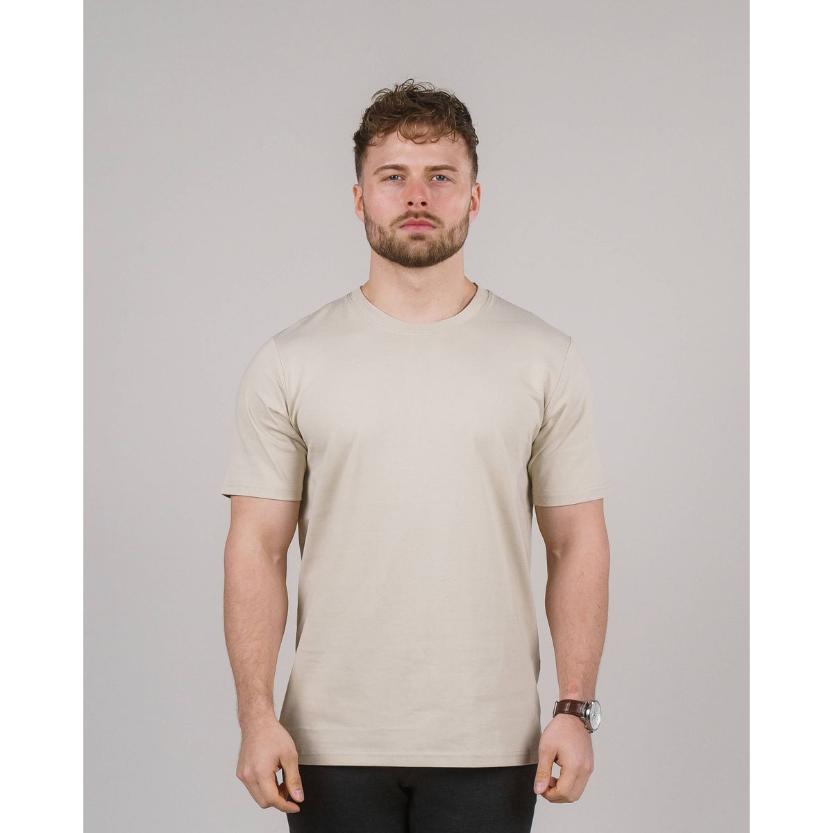 Errant T-shirt - Beige - Størrelse S