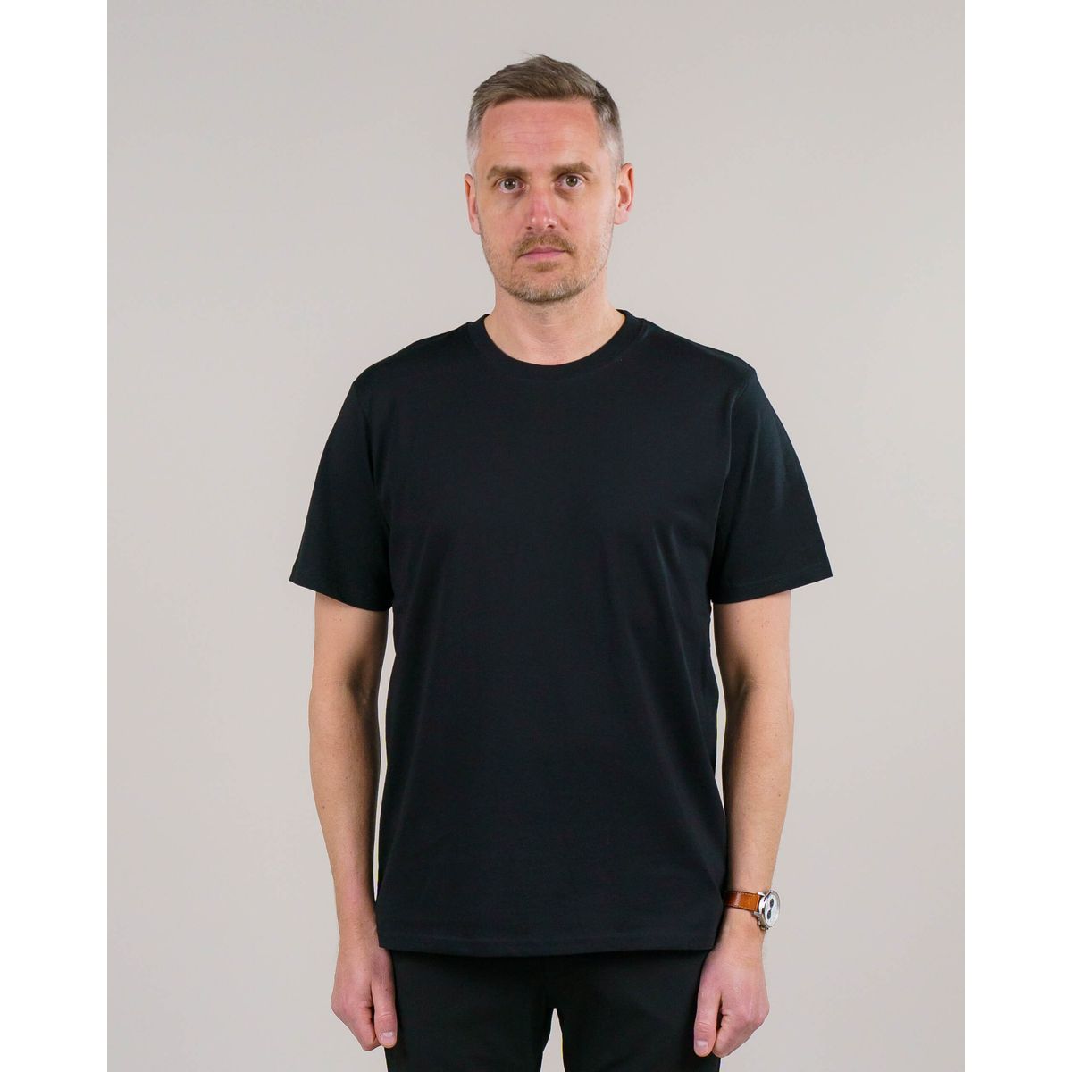 Errant T-shirt - Sort - Størrelse S