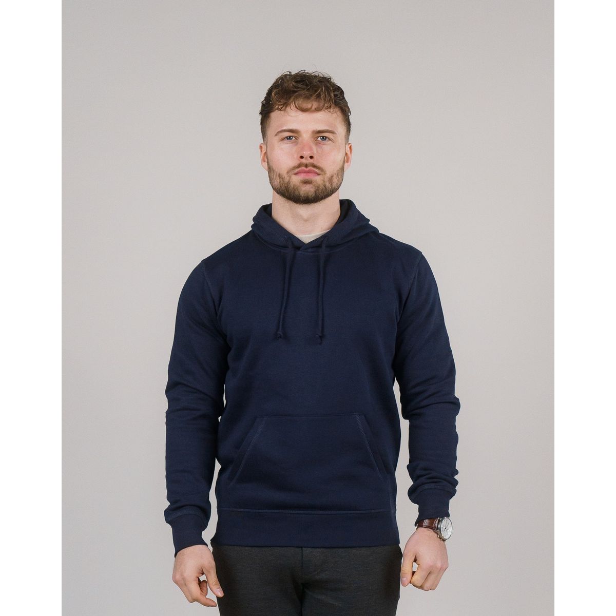 Errant Hoodie - Navy - Størrelse S