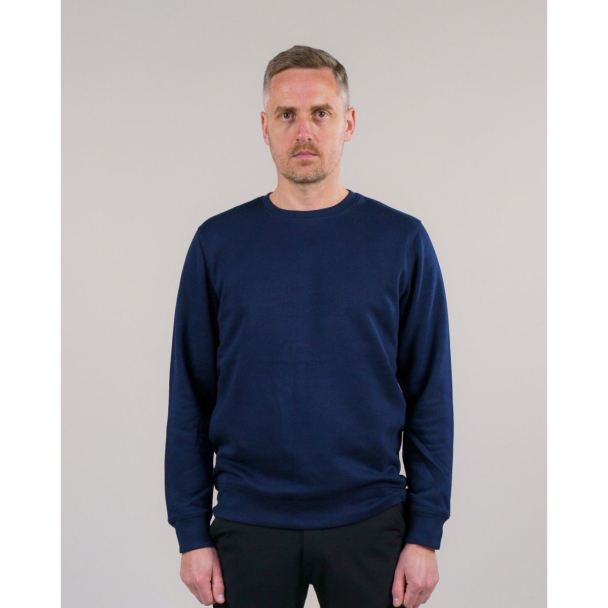 Errant Sweatshirt - Navy - Størrelse XL