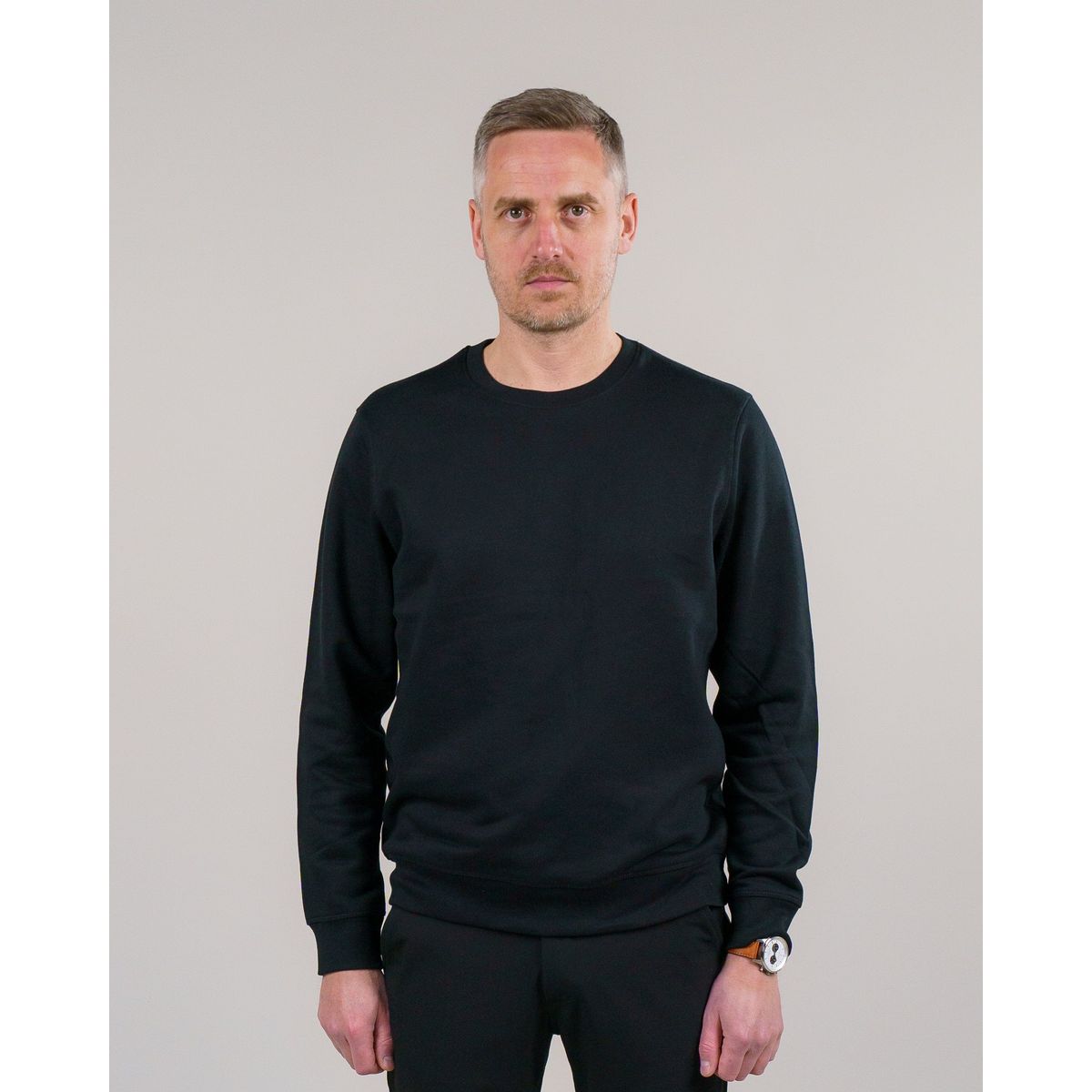 Errant Sweatshirt - Sort - Størrelse XXL