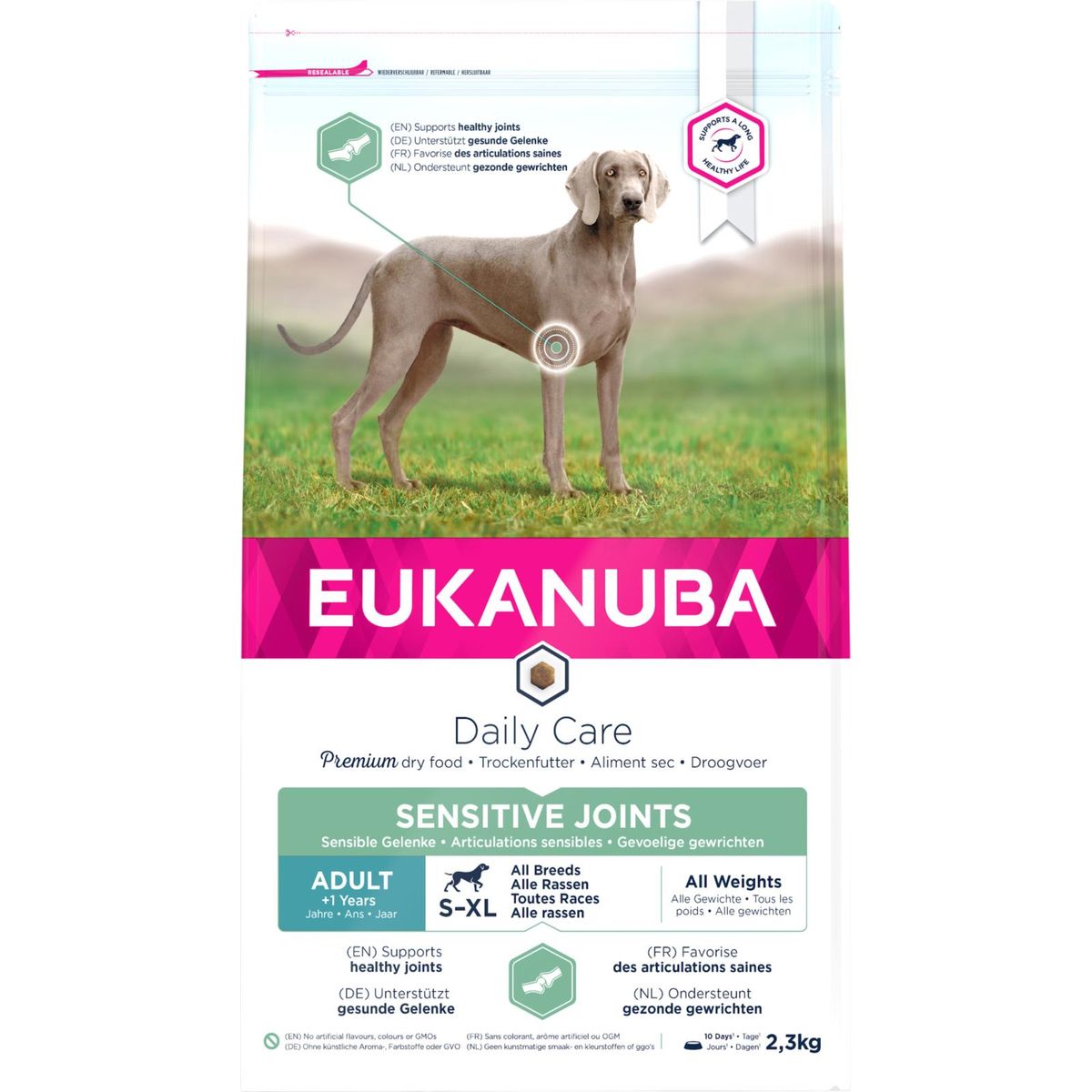 Euk DailyCare Sensitive Joints 2,3-12kg - 12 kg