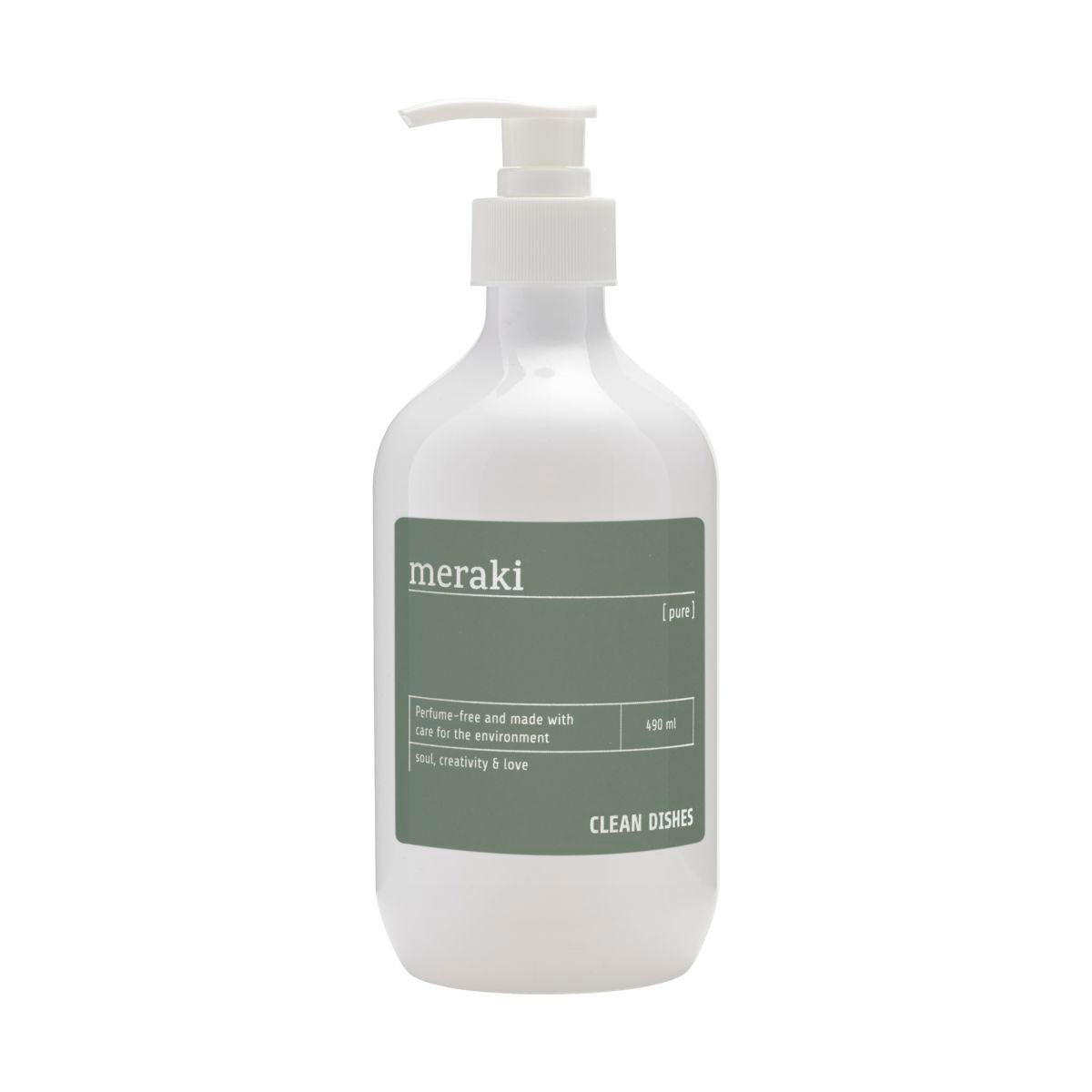 Meraki - Opvaskemiddel, Pure 490 ml