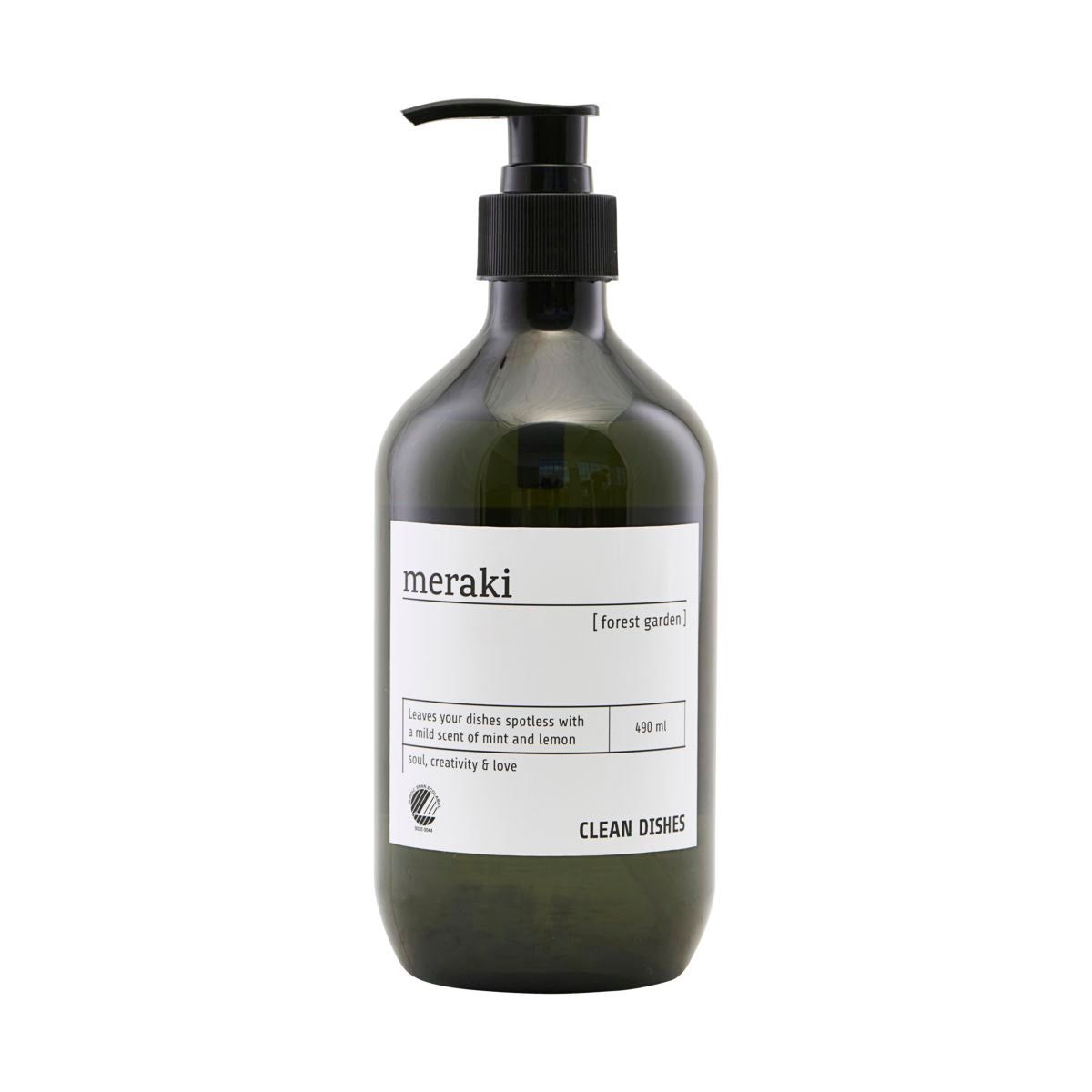 Meraki - Opvaskemiddel, Forest garden 490 ml