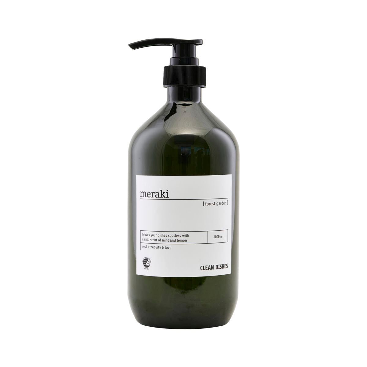 Meraki - Opvaskemiddel, Forest garden 1000ml