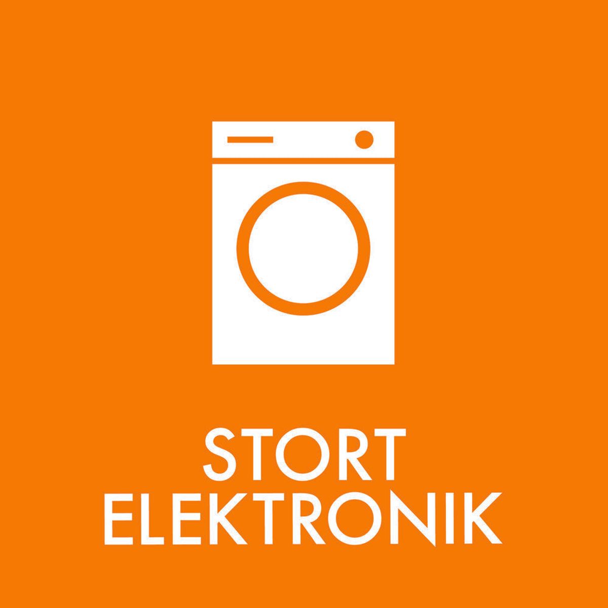 Affaldssortering - Stort Elektronik