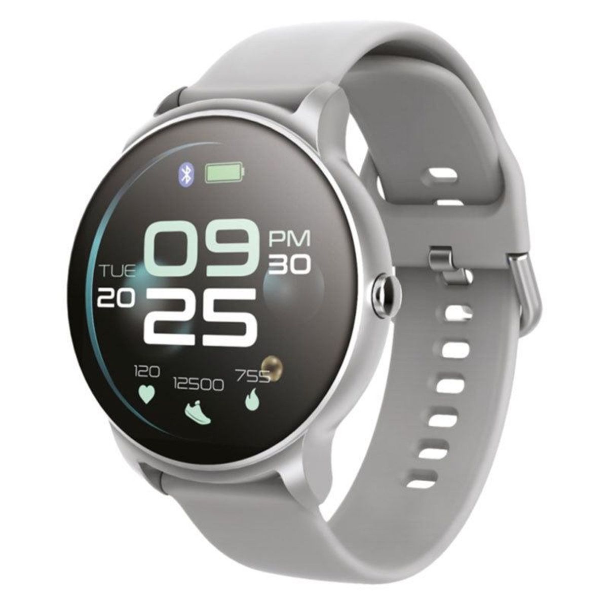 Forever ForeVive 2 SB-330 Smartwatch, Sølv