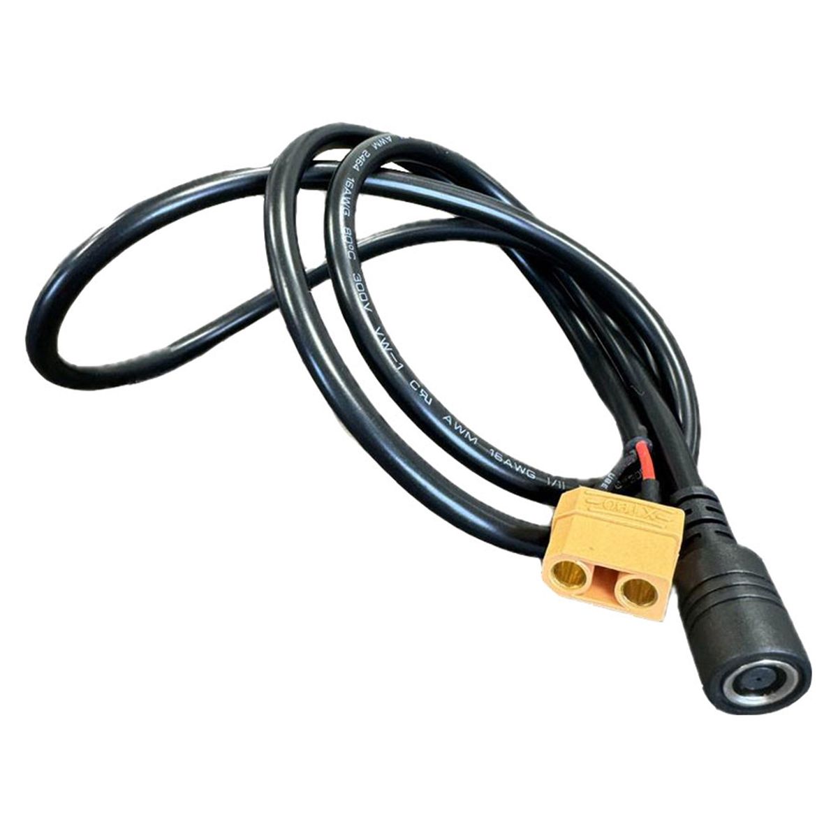 Lippa DC7909 (hun) til XT60 (han) 1m kabel