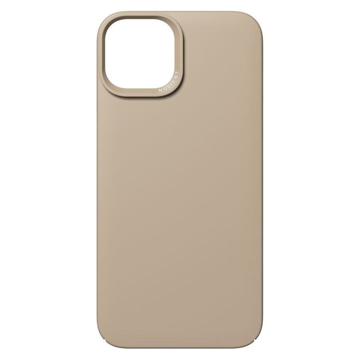 Nudient iPhone 14 Thin Cover, Clay Beige