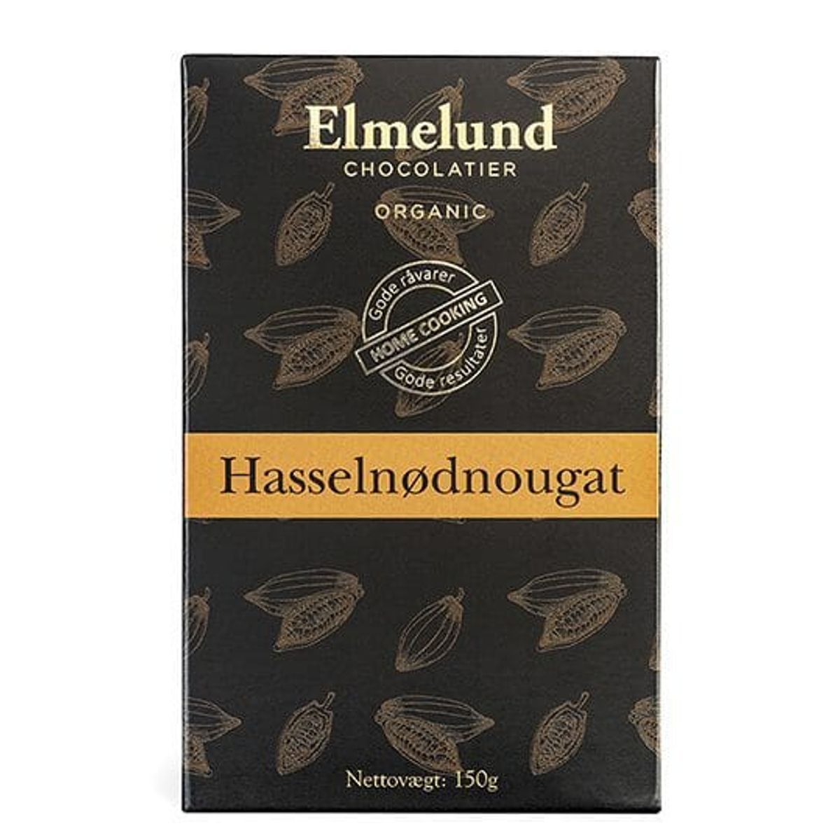 Økoladen - Hasselnødnougat 150g