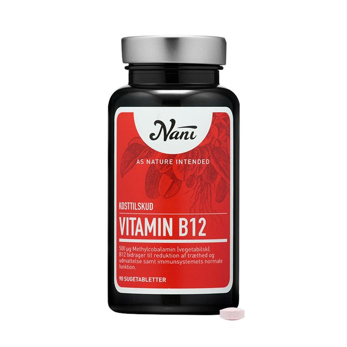 Nani - Food State Vitamin B12, 90 Stk