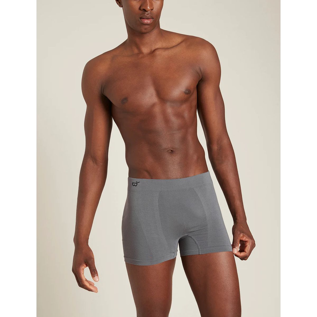 Boody - Men's Original Boksershorts Bambus - Grå