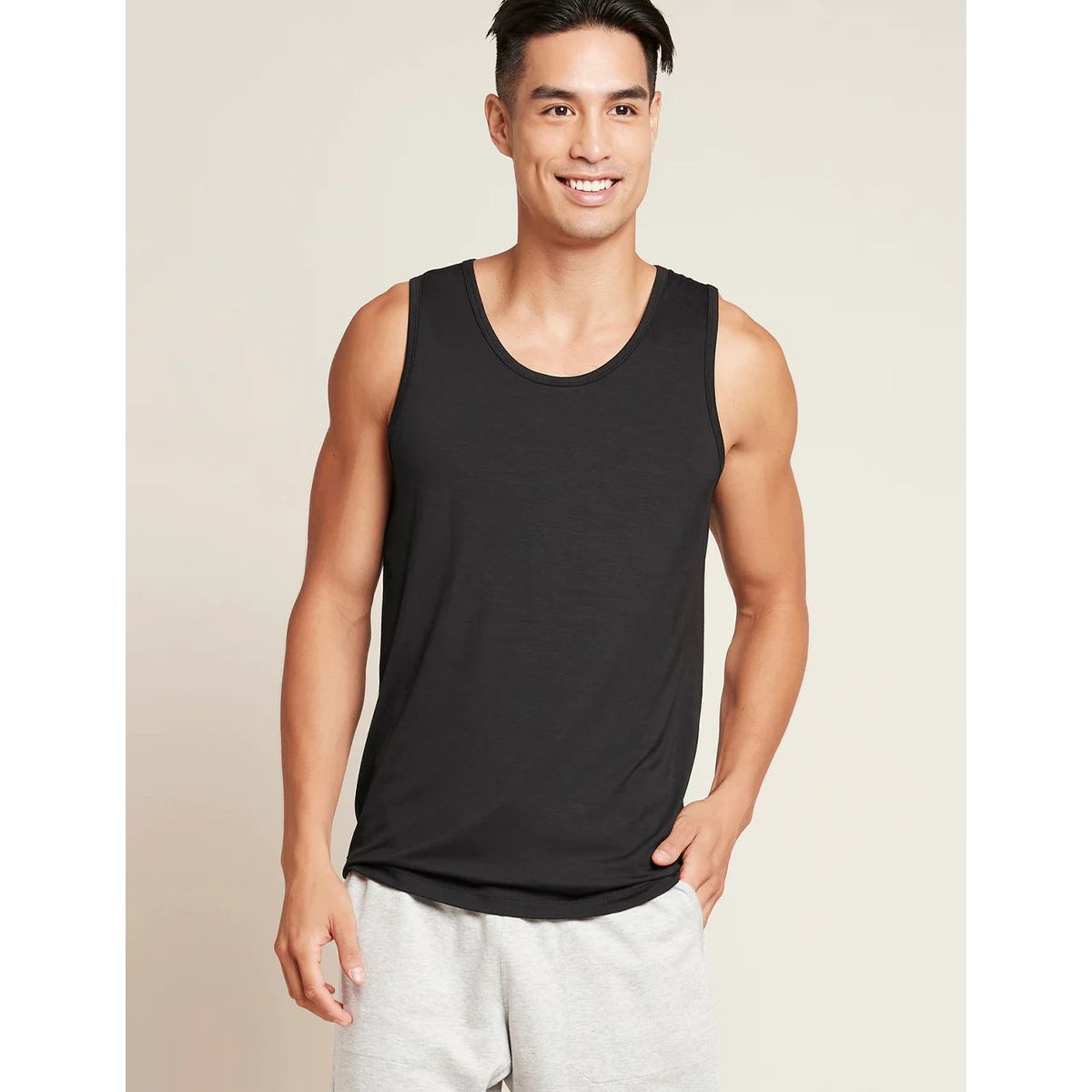 Boody - Mens Tank Top - Sort