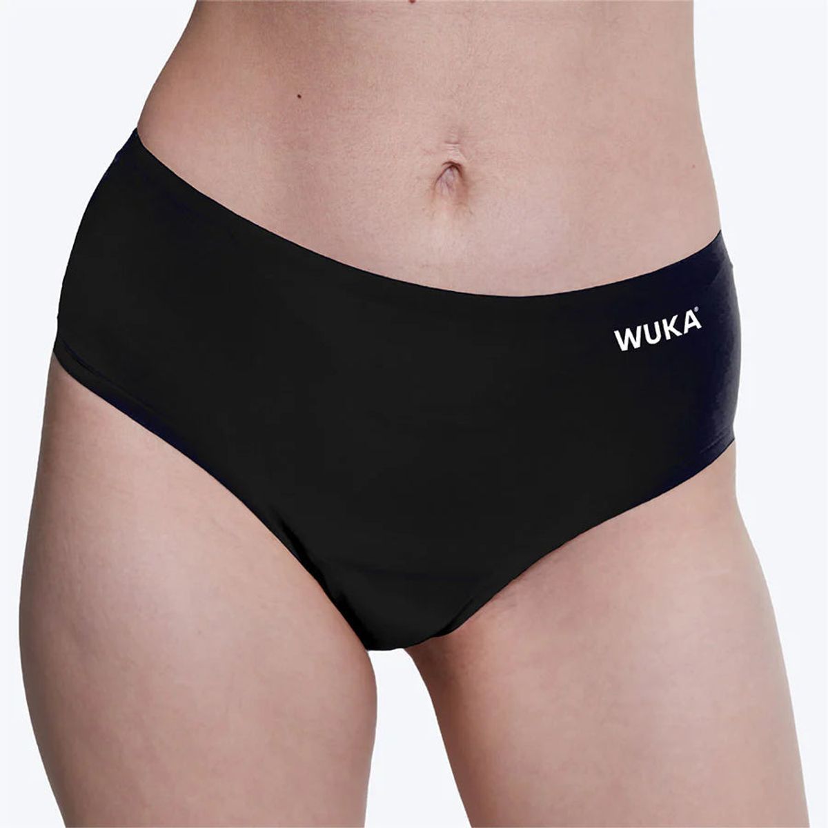 Wuka - Menstruationstrusse Stretch Seamless Midi Brief - Medium Flow