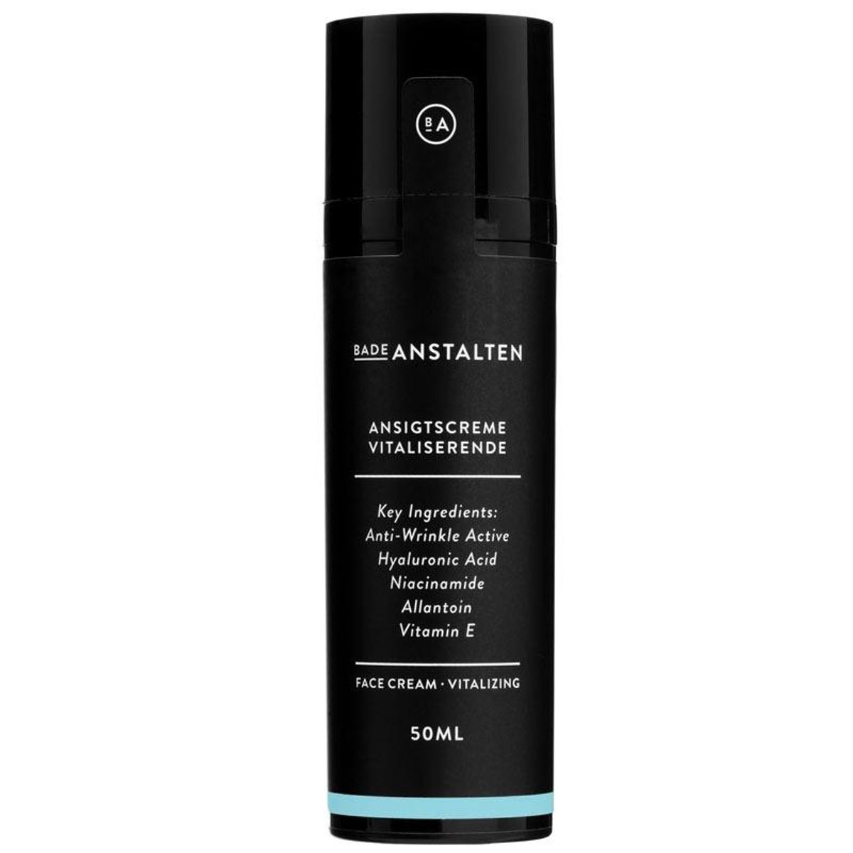 Badeanstalten-Vitaliserende Ansigtscreme - 50ml