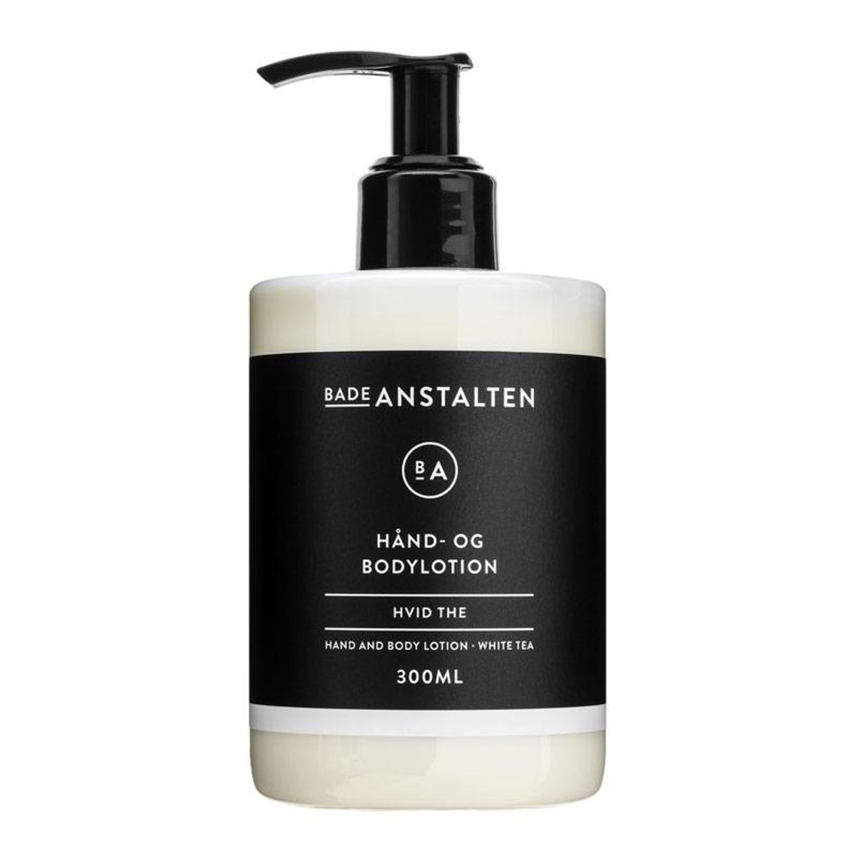 Badeanstalten- Hånd & Bodylotion - Hvid The - 300ml