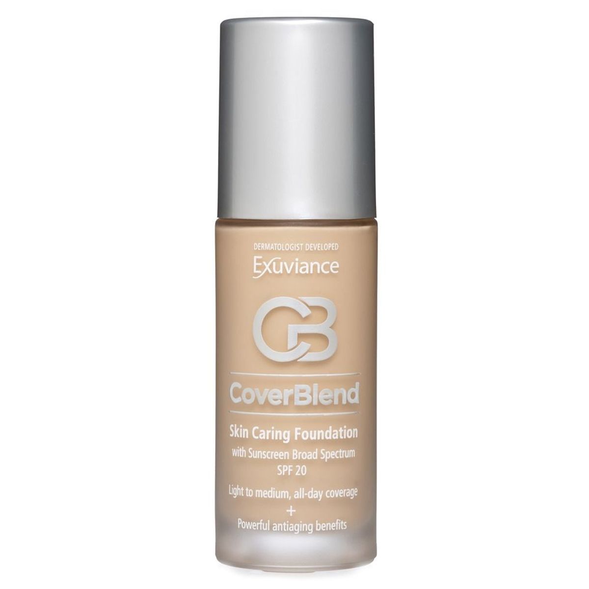 CoverBlend Skin Caring Foundation SPF 20 - Blush Beige