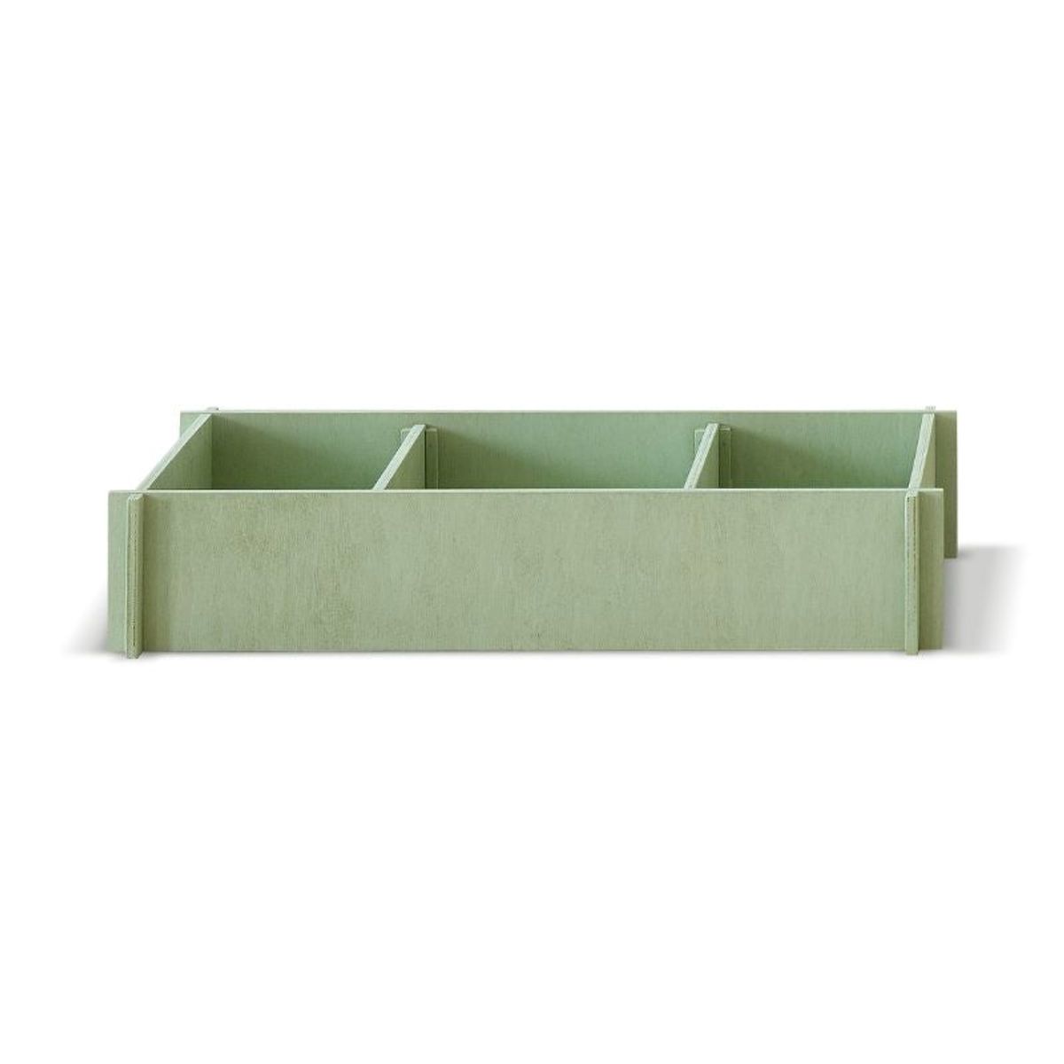 Squarely Copenhagen BloomTRAY i krydsfinér Flere varianter - Meadow Green