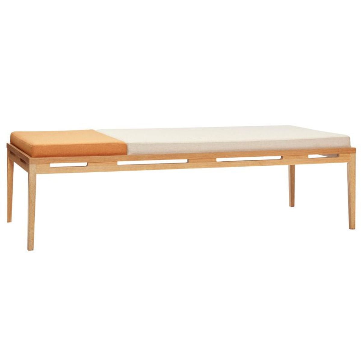 Hübsch Amber Daybed i naturlige farver på 180x80x52 cm