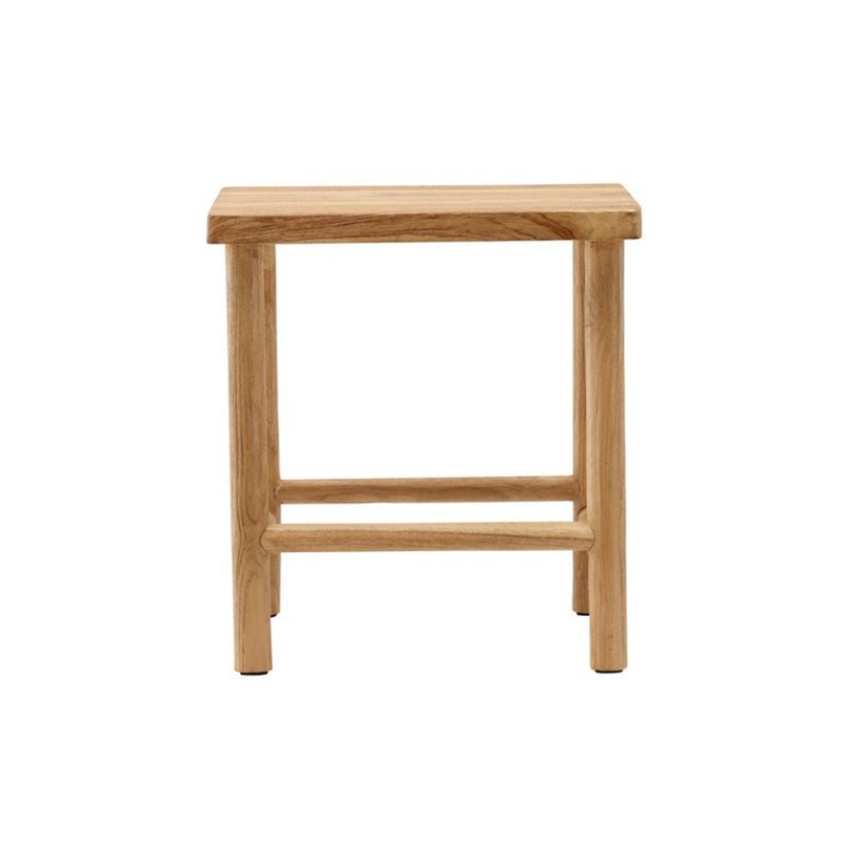 Venture Design Noster sidebord i teaktræ på 42x42x46 cm