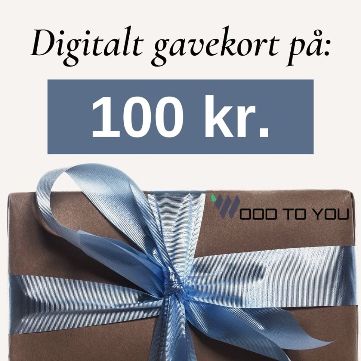 Gavekort - Vælg beløb - 1000 kr.