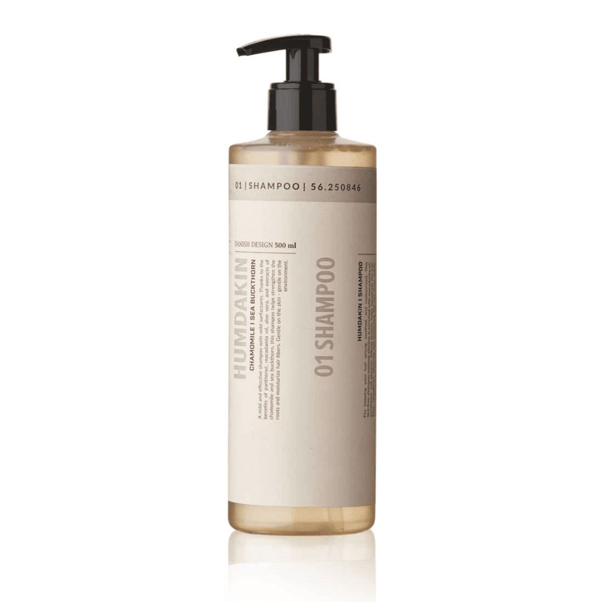 Humdakin 01 Shampoo - 500ml - kamille og havtorn