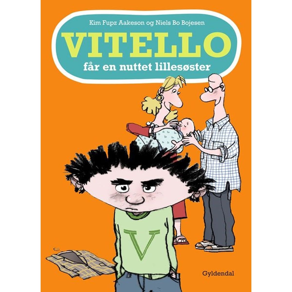 Vitello får en nuttet lillesøster