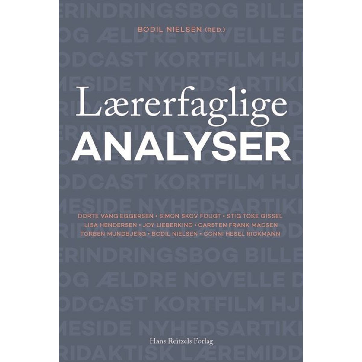 Lærerfaglige analyser