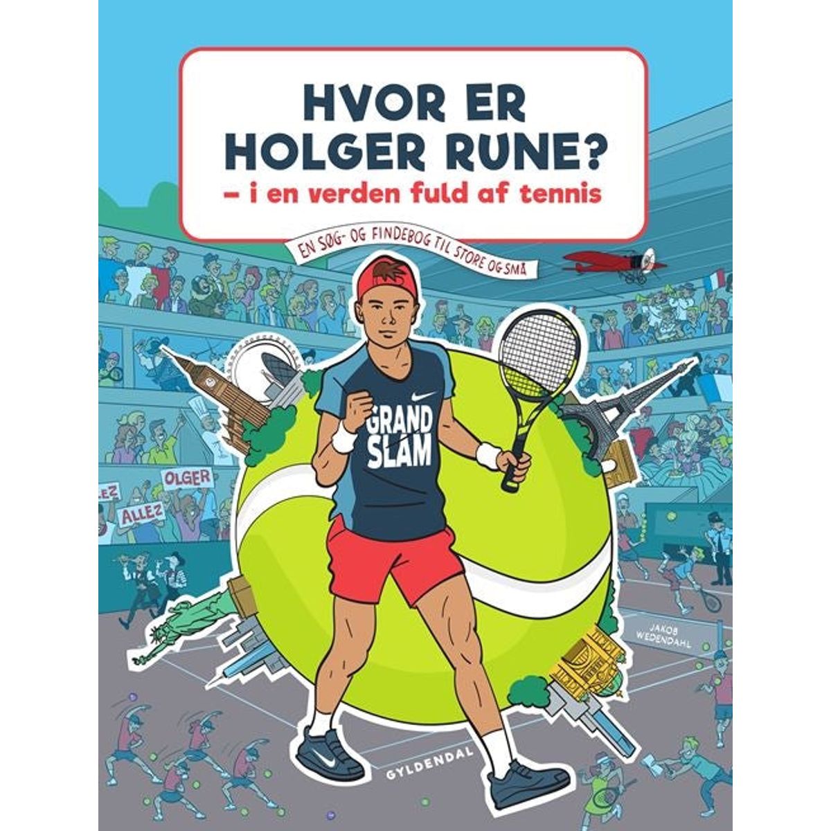 Hvor er Holger Rune? - I en verden fuld af tennis