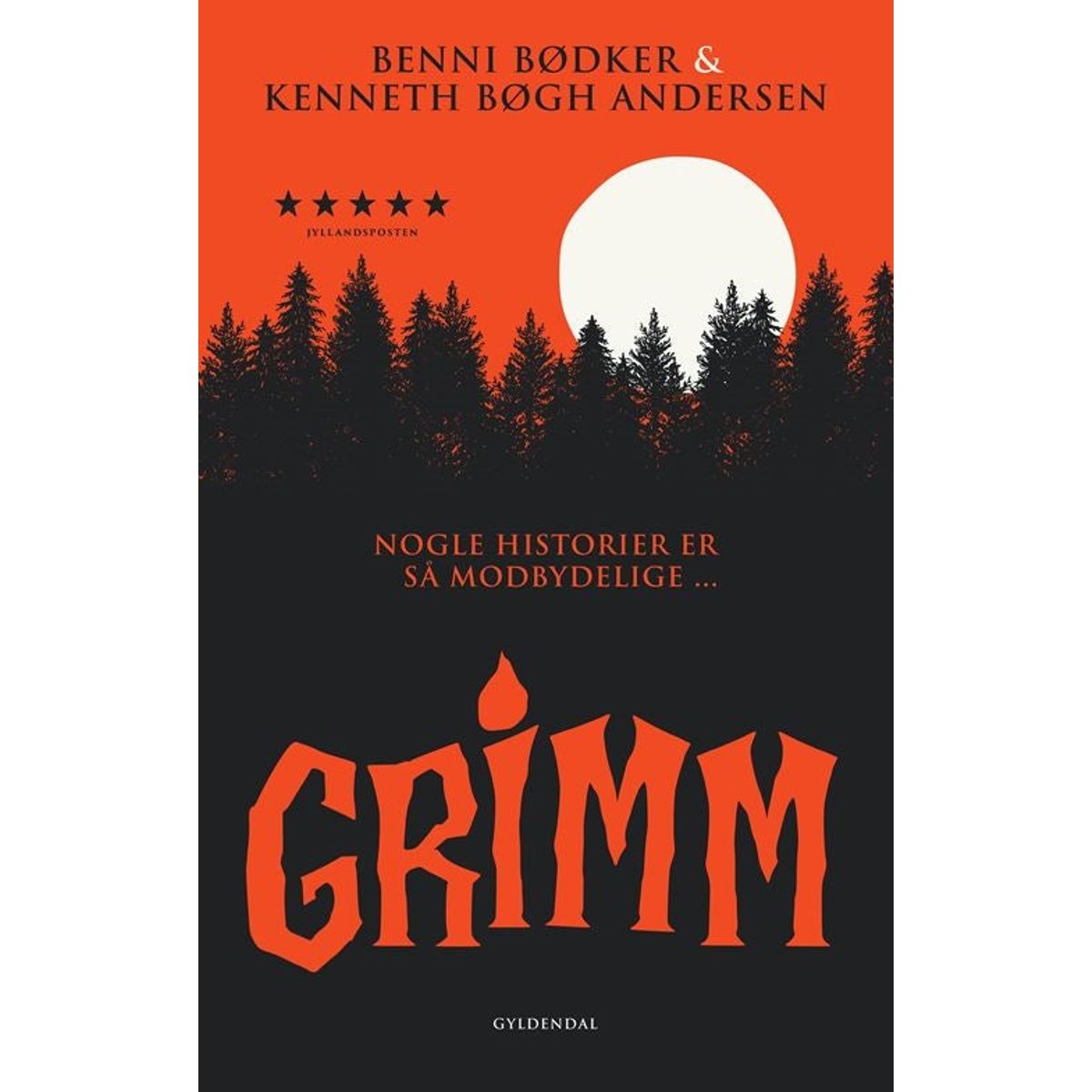 Grimm - Nogle historier er så modbydelige ...