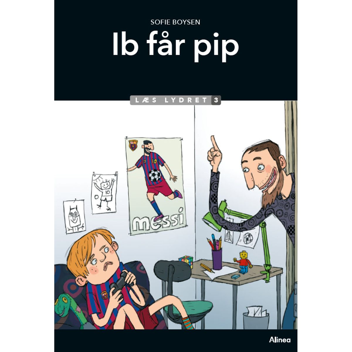 Ib får pip, Læs Lydret 3