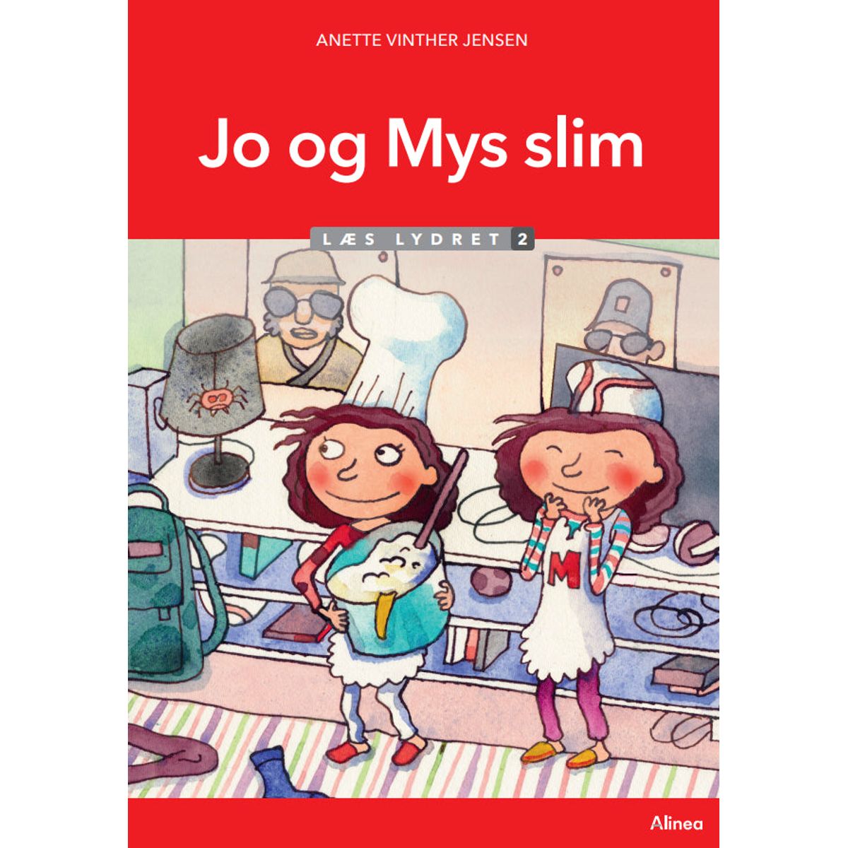 Jo og Mys slim, Læs lydret 2