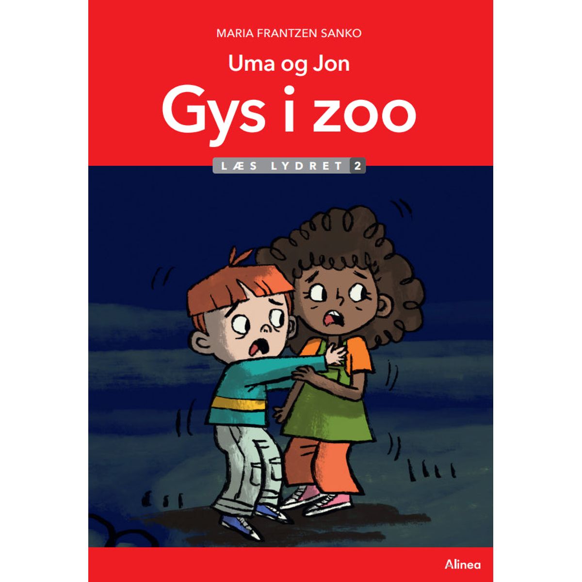 Uma og Jon - Gys i zoo, Læs lydret 2