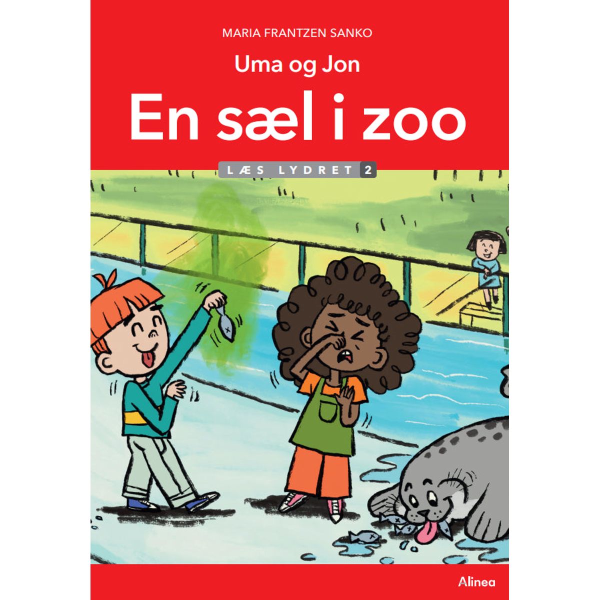 Uma og Jon - En sæl i zoo, Læs lydret 2