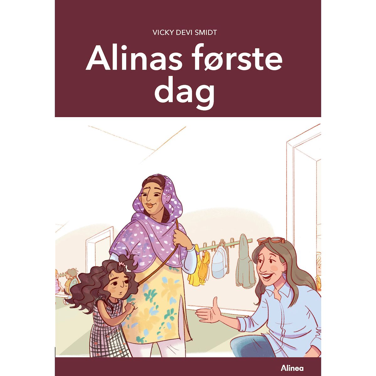 Når alt er nyt, Alinas første dag, Grøn Læseklub