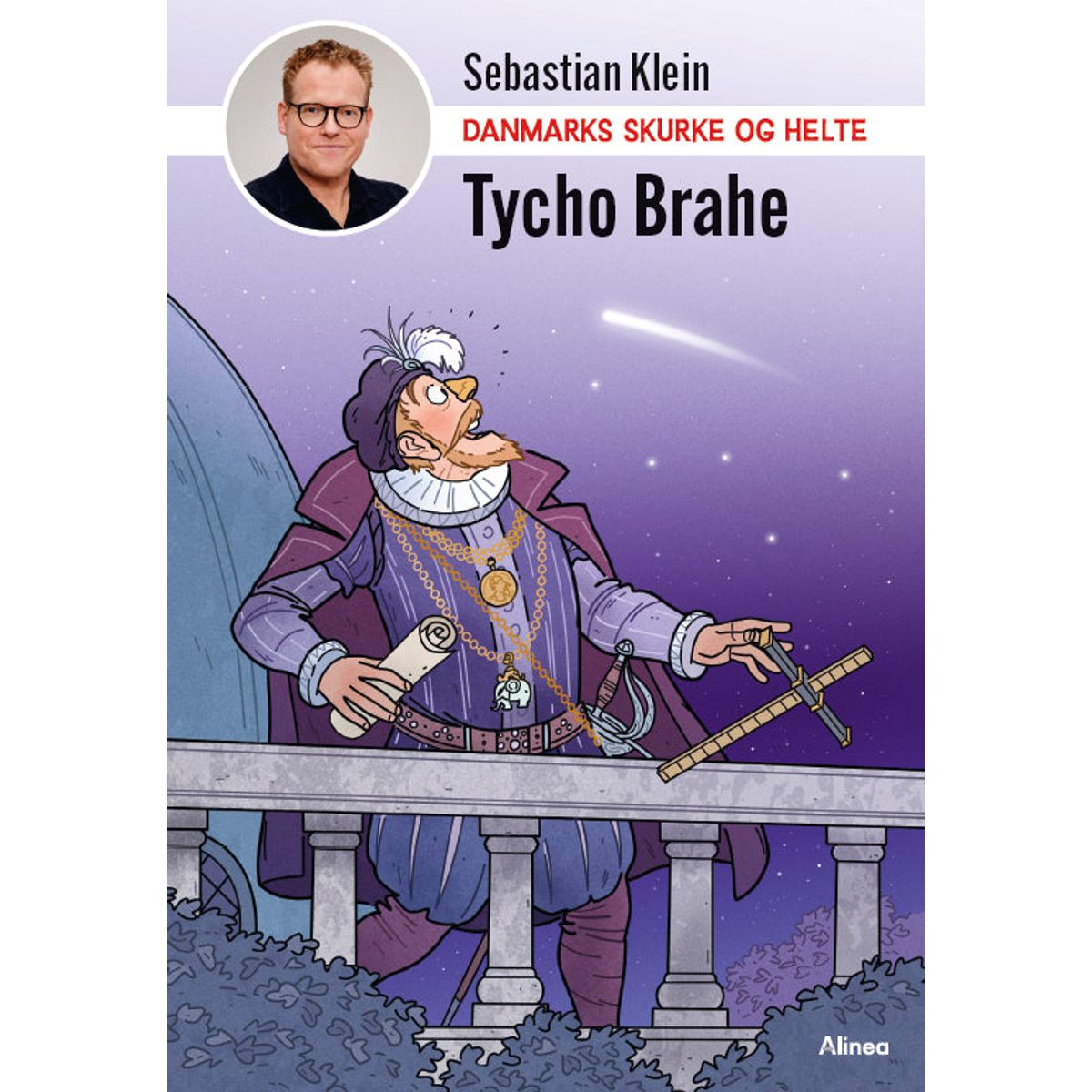 Danmarks skurke og helte - Tycho Brahe