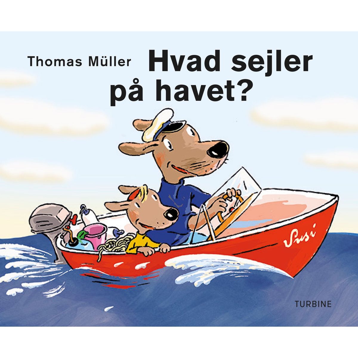 Hvad sejler på havet?