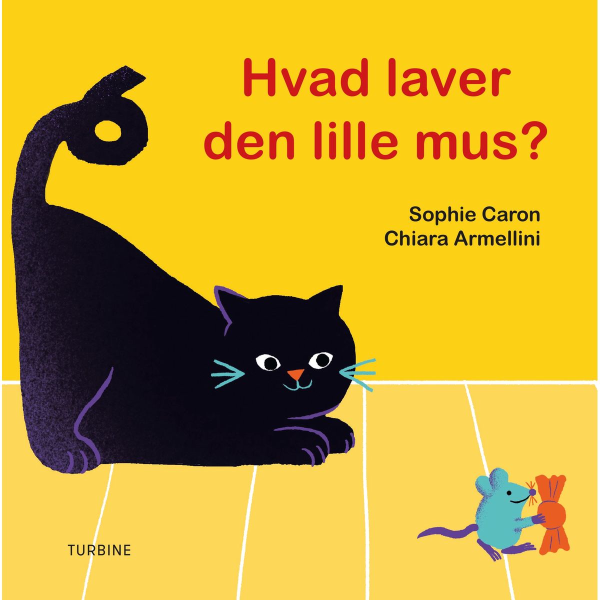 Hvad laver den lille mus?