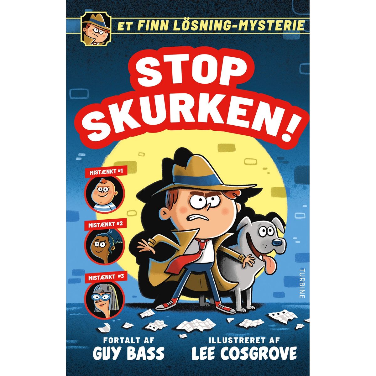 Stop skurken! Et Finn Lösning-mysterie