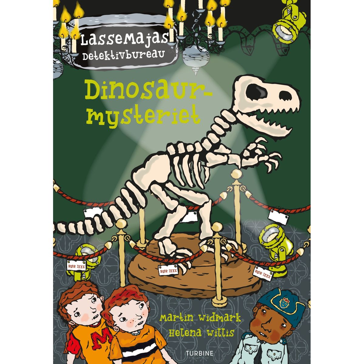 Dinosaurmysteriet - LasseMajas Detektivbureau