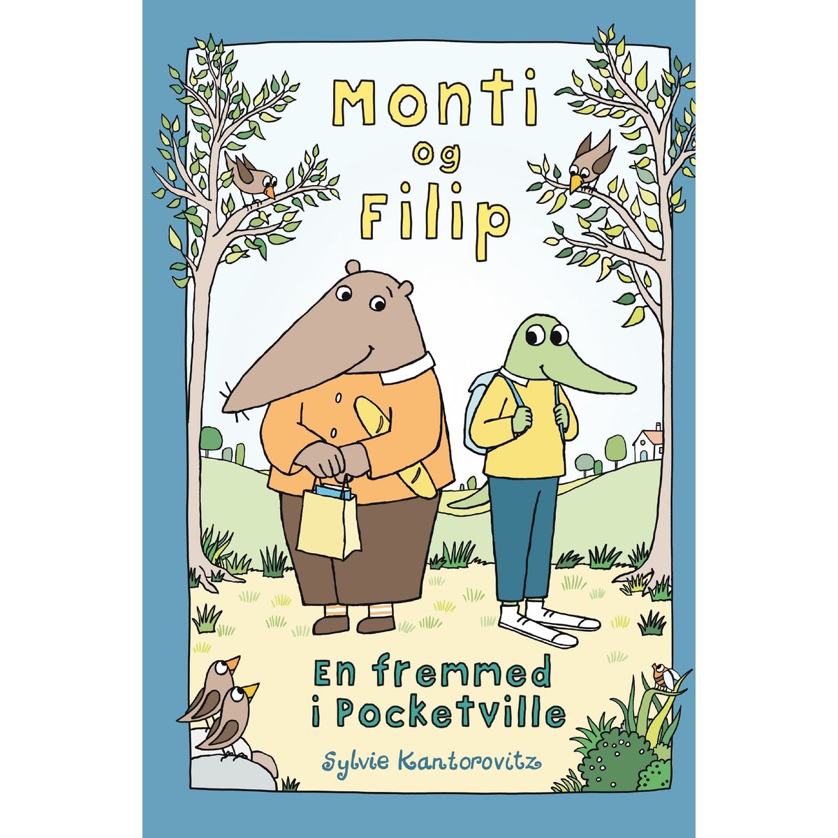 Monti og Filip - En fremmed i Pocketville