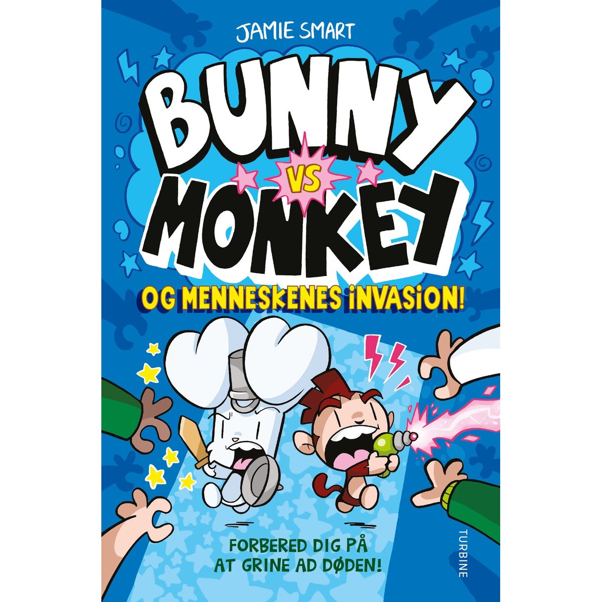 Bunny vs Monkey og menneskenes invasion