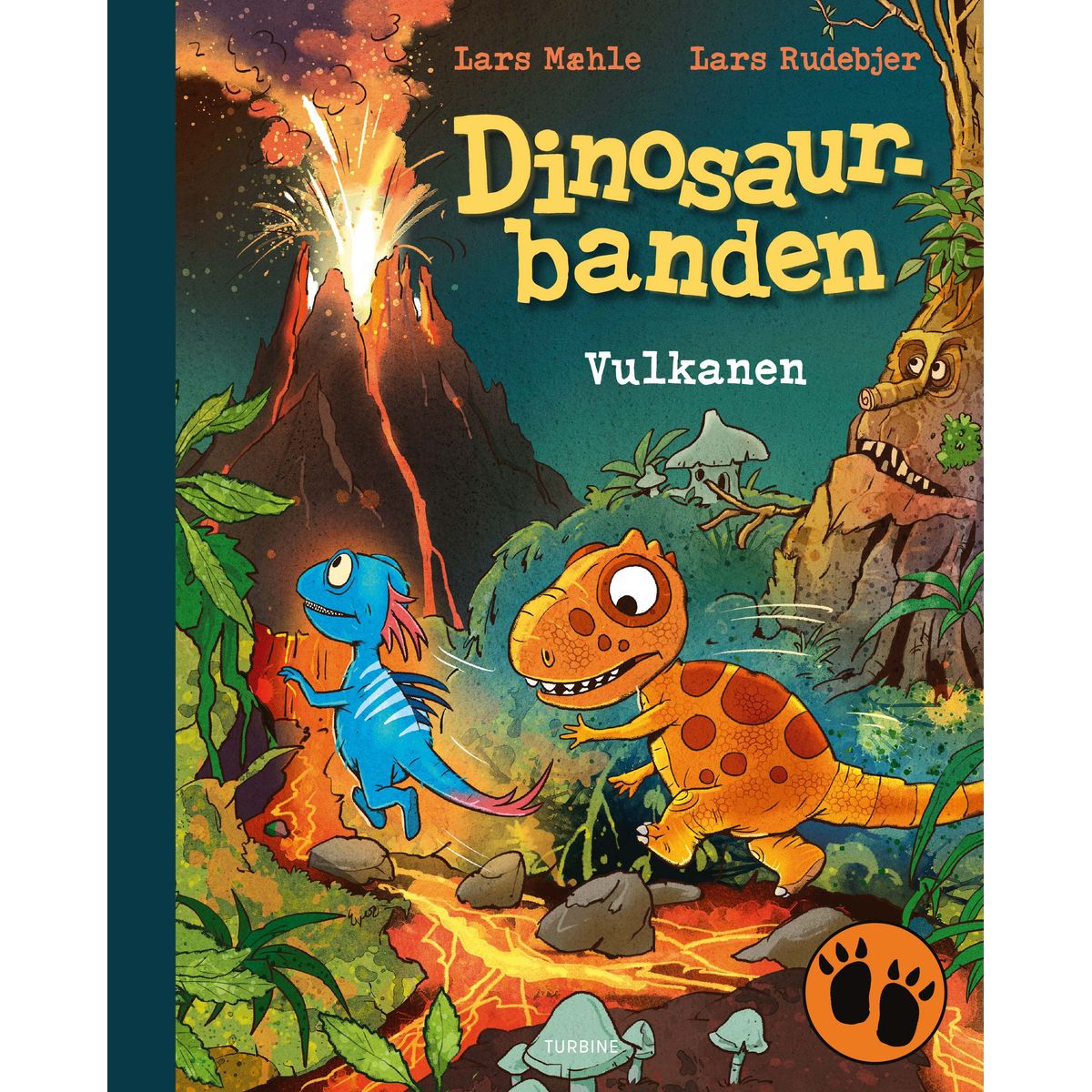 Dinosaurbanden Vulkanen